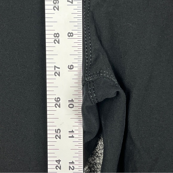 White House Black Market Jeans Skinny Flare Women's 6R Black Mid Rise Stretch - Picture 6 of 14